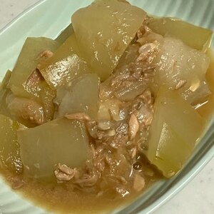 冬瓜とツナの煮物